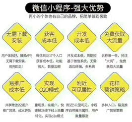微信小程序的爆發(fā)時代 十億的消費(fèi)者為后盾 你還不行動起來嗎